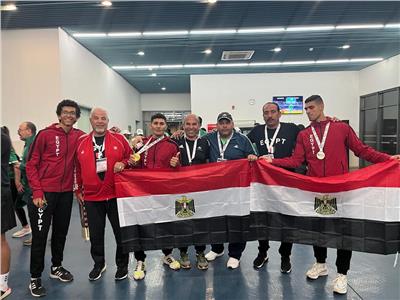 المنتخب المصري لألعاب القوى