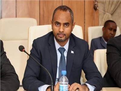  وزير الدفاع الصومالي عبد القادر محمد نور