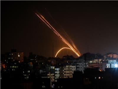 إطلاق صواريخ من قطاع غزة