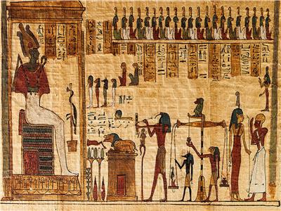 المحكمة في مصر القديمة 