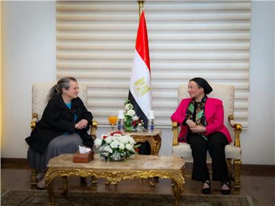 لقاء  وزيرة البيئة و الأميرة عالية بنت الحسين