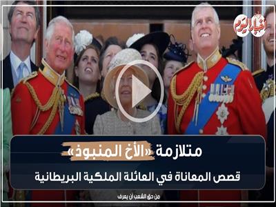 فيديوجراف| متلازمة «الأخ المنبوذ».. قصص المعاناة في العائلة الملكية البريطانية