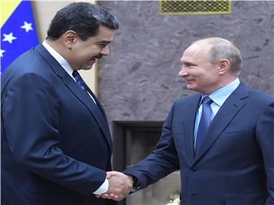 الرئيس الروسي والرئيس الفنزويلي