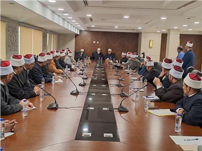 جلسة نقاشية بمجمع البحوث الإسلامية