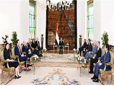 زيارة وفد الكونجرس الأمريكي إلى مصر
