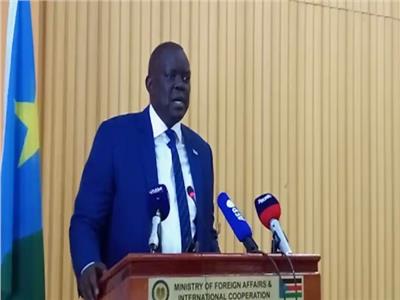 وزير خارجية جنوب السودان لـ«القاهرة الإخبارية» : لا بد أن يكون الحل في السودان من الداخل