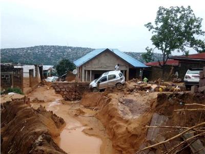 فيضانات شرق جمهورية الكونغو الديموقراطية