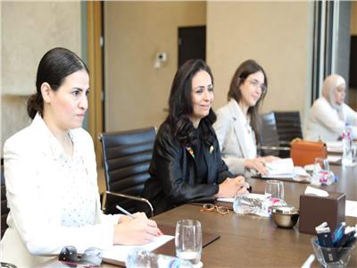رئيسة المجلس القومي للمرأة تجتمع مع النائب الأول لرئيس مجموعة البنك الدولي