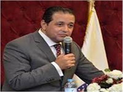النائب علاء عابد رئيس لجنة النقل والمواصلات بمجلس النواب  