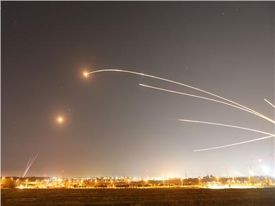 رشقات صاروخية مكثفة تجاه مستوطنات غلاف غزة - أ ف ب