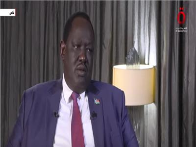 توت قلواك المستشار الأمني والسياسي لرئيس جنوب السودان