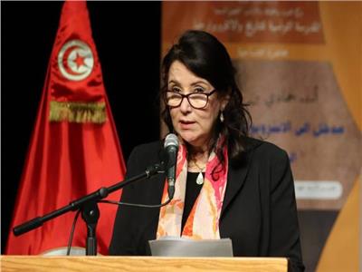 وزيرة الثقافة التونسية الدكتورة حياة القرمازي