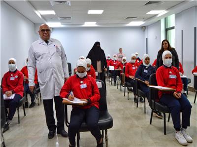 انطلاق امتحانات آخر العام  لمعهد رعاية تمريض فايد  بالإسماعيلية 