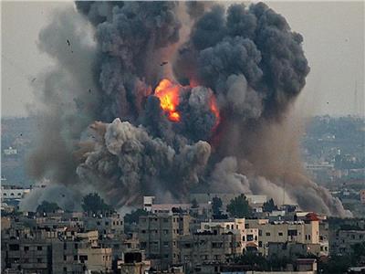 إصابة خمسة فلسطينيين إثر تجدد غارات الاحتلال الإسرائيلي على قطاع غزة لليوم الـ 5 على التوالي
