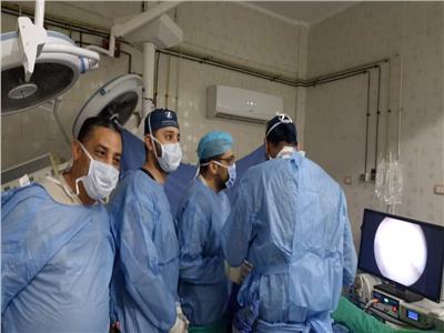 إجراء ١٧ عملية جراحية بالبحيرة ضمن مبادرة "يوم فى حب مصر" للقضاء على قوائم الإنتظار