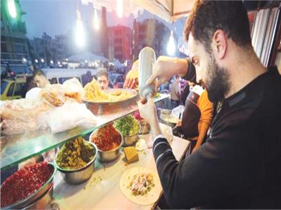 أحد المطاعم السورية التى انتشرت فى مصر مؤخراً