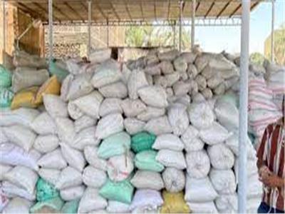 ضبط 358  طن من القمح محلى قبل تهريبه وبيعه في السوق السوداء   بالشرقية 