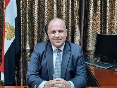  المهندس "علي عبدالرؤوف" وكيل وزارة التربية والتعليم بدميـاط