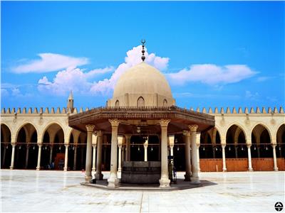مسجد عمرو بن العاص بالقاهرة