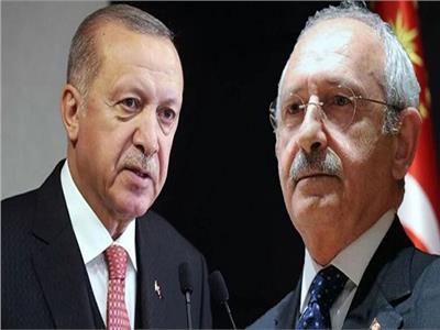 أردوغان و أوغلو