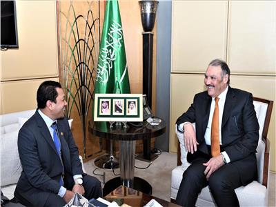سفير السعودية أسامة بن أحمد نقلي وسفير  ماليزيا لدى القاهرة زماني إسماعيل