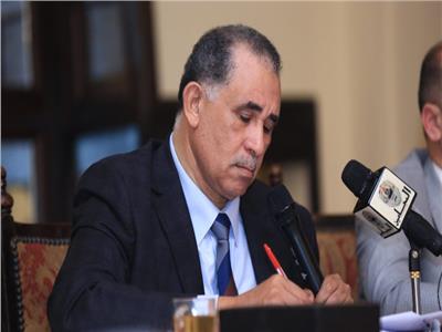 عبد الحليم علام رئيس اتحاد المحامين 