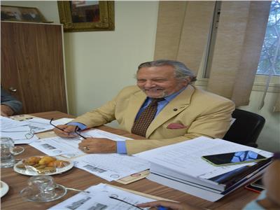 الدكتور محمد الكحلاوي رئيس المجلس العربي للاتحاد العام للآثاريين العرب 