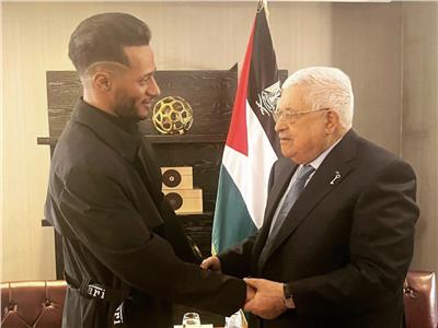 لقاء رمضان مع الرئيس الفلسطيني أمس في نيويورك