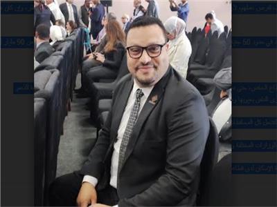 أحمد القناوي عضو مجلس الشيوخ ونائب رئيس حزب العدل