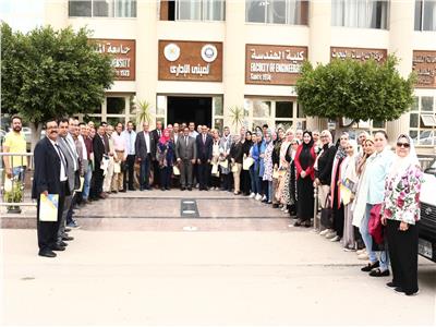 ختام فعاليات البرنامج التدريبي " قادة الجامعات الحكومية " بجامعة المنصورة