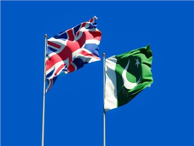 باكستان وبريطانيا 