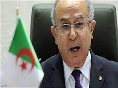 وزير الخارجية الجزائرى رمطان لعمامرة