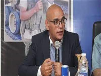 عبدالناصر قنديل الأمين العام المساعد لحزب التجمع