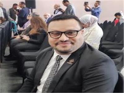 النائب أحمد القناوي عضو مجلس الشيوخ
