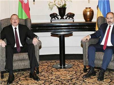 رئيسا أرمينيا وأذربيجاني