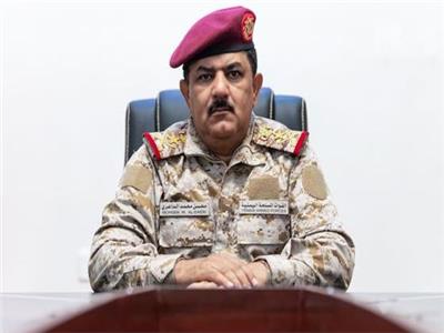 وزير الدفاع اليمني​​​​​​​،  الفريق محسن الداعري