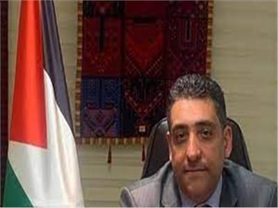 السفير عمر عوض الله، مساعد وزير خارجية فلسطين