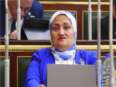  سناء السعيد عضو المجلس القومي للمرأة