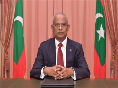 رئيس جمهورية المالديف إبراهيم محمد صلح