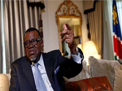 رئيس جمهورية ناميبيا الدكتور هاجي جينغوب