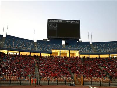 ستاد القاهرة قبل مباراة الأهلي والترجي