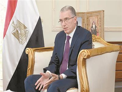 خالد محمد راضى سفير مصر لدى عُمان