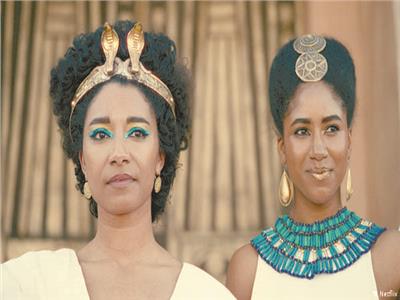 مشهد من الفيلم الأمريكى الوثائقى «كليوباترا»