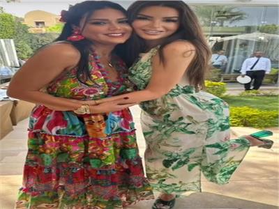 رانيا يوسف تثير الجدل بعد ظهورها مع الراقصة جوهرة