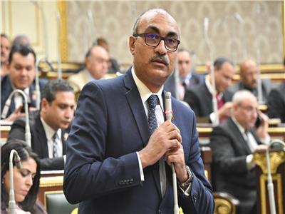 النائب إيهاب منصور رئيس الهيئة البرلمانية للحزب المصري الديمقراطي