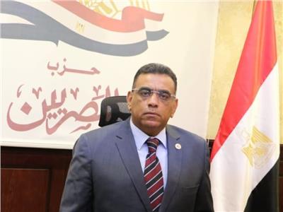 اللواء حسام بدر الدين، نائب رئيس حزب المصريين