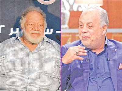 يحيى الفخراني وأشرف زكي