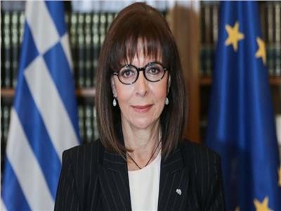 الرئيسة اليونانية كاترينا ساكيلاروبولو