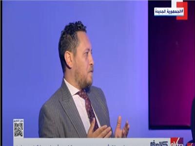 علاء عصام مقرر مساعد لجنة المحليات بالحوار الوطني وعضو مجلس النواب