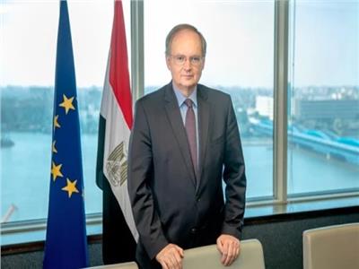 سفير الاتحاد الأوروبي في مصر